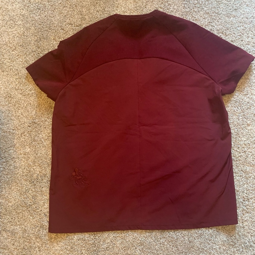 Disney Figs scrub top